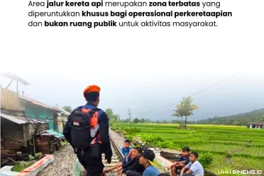 PT Kereta Api Indonesia (Persero) Divre II Sumatera Barat.