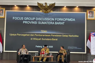 Kapolda Sumatera Barat (Sumbar), Irjen Pol. Gatot Tri...