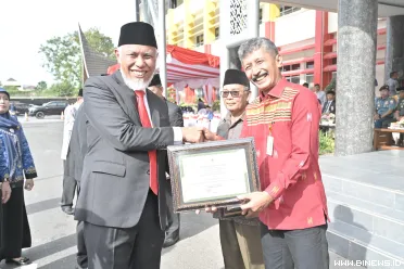 Mahyeldi Minta Pengurus Koperasi Merah Putih Profesional:...