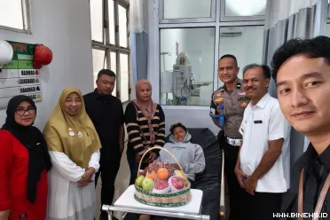 Keluarga Fadil menyampaikan apresiasi dan ucapan terima...