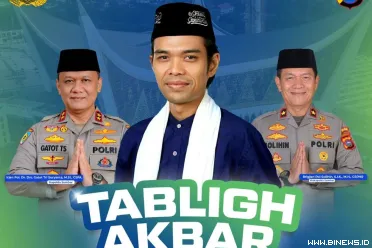 Tablig Akbar bersama Ustaz Abdul Somad