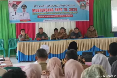 Musrembang RKPD Tahun 2026, musrenbang ini dihadiri...