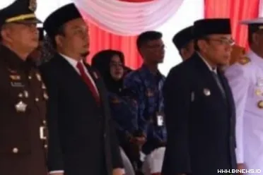 Sebagai Ketua DPRD Kota Padang, Muharlion menghadiri...