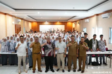 Ketua DPRD Provinsi Sumatera Barat (Sumbar) Muhidi...