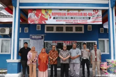 Ketua DPRD Sumbar, Muhidi, melakukan kunjungan kerja ke...