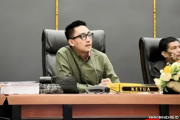 Ketua Komisi II DPRD Kota Padang, Rachmad Wijaya. IST