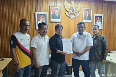 Ketua Komite Olahraga Nasional Indonesia (KONI) Sumatera...