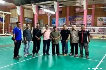 Ketua Persatuan Wartawan Indonesia (PWI) Provinsi Sumatera...