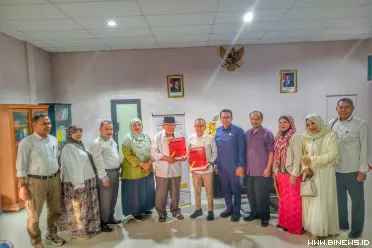 Komisi Informasi (KI) Provinsi Sumatera Barat menjalin...