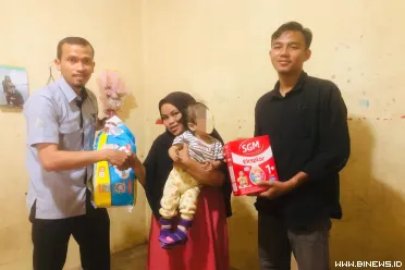 Di sebuah rumah kontrakan sederhana di Jalan Kalumpang...