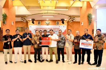 PT Semen Padang dan Bank Nagari memperkuat sinergi melalui...