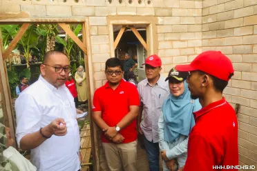 Upaya menghadirkan hunian layak dan sehat bagi Rumah Tangga...