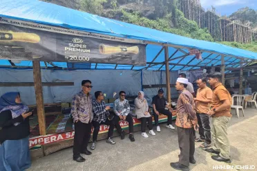 Komisi I DPRD Sumbar melakukan kunjungan kerja ke lahan...