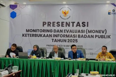 Agenda Monitoring dan Evaluasi (Monev) Keterbukaan...