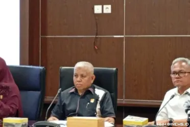 Komisi V DPRD Provinsi Sumatera Barat menggelar rapat...