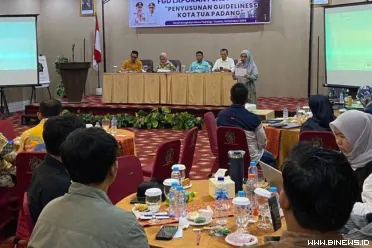 Bersama Pemerintah Provinsi Sumatera Barat, Pemko Padang...