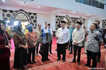 Gubernur Sumatera Barat (Sumbar), Mahyeldi Ansharullah...