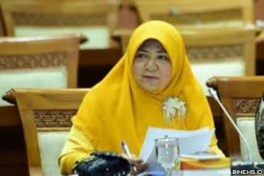 Anggota Komisi VI DPR RI, Hj. Nevi Zuairina.