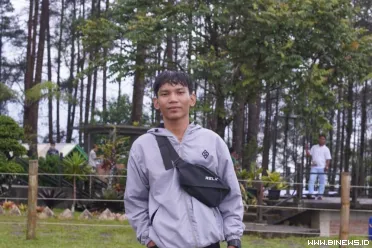 Yoga Pratama berhasil menembus peluang kerja ke Jepang...