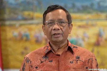 Mahfud MD mengapresiasi langkah Polri yang berhasil...