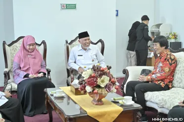 Gubernur Sumbar, Mahyeldi Ansharullah, membuka secara resmi...