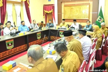 Mahyeldi Beberkan Progres Pengembangan Ekonomi Syariah...