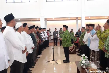 Suasana hangat dan penuh kekeluargaan mewarnai kegiatan...