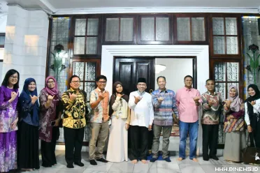 Wakil Wali Kota Padang, Maigus Nasir, menyambut kedatangan...