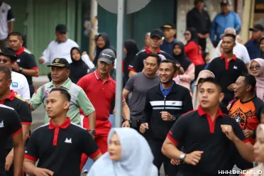 Masyarakat Padang Panjang dan sekitarnya tumpah ruah...