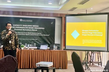 Statistisi Ahli Muda BPS Sumbar, Muhamad Kanzu Satrio,...