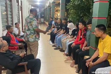 Jelang berlaga di PON Beladiri II 2025 KUDUS, cabang karate...