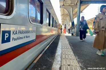 PT Kereta Api Indonesia (Persero) Divisi Regional II Sumbar...