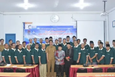 Anggota DPRD Kota Padang, H. Mulyadi Muslim, Lc., M.A.,...