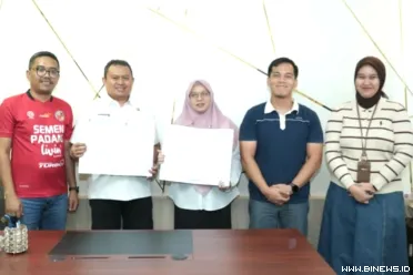 Serah terima jabatan Mursalim, dengan Pelaksana Tugas (Plt)...