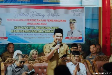 Musyawarah Perencanaan Pembangunan (Musrenbang) Kecamatan...