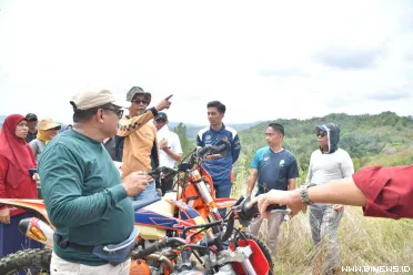 Wali Kota Sawahlunto Riyanda Putra bersama Wakil Wali Kota...