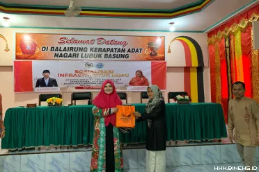 Anggota DPR RI Komisi VI, Hj. Nevi Zuairina, kembali hadir...