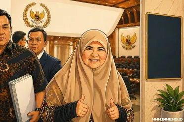 Anggota Komisi VI DPR RI, Nevi Zuairina.