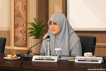 Anggota DPR RI Komisi VI Fraksi PKS, Nevi Zuairina.