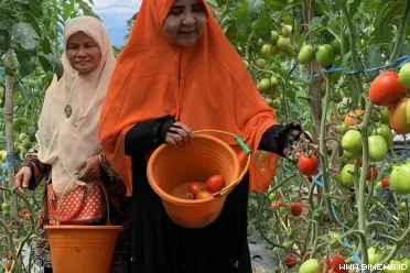 Anggota DPR RI Komisi VI dari Fraksi PKS, Hj. Nevi...