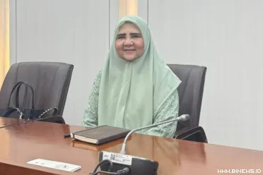 Anggota DPR RI Fraksi PKS, Hj. Nevi Zuairina.