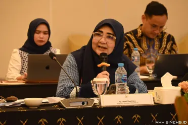 Anggota Komisi VI DPR RI, Hj. Nevi Zuairina,