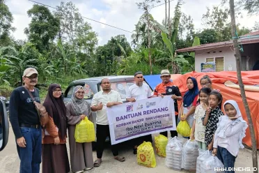 Kepedulian terhadap warga terdampak banjir bandang kembali...