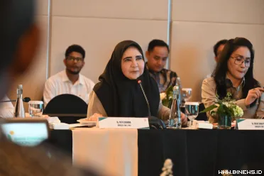 Anggota DPR Komisi VI, Hj. Nevi Zuairina.