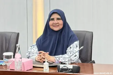 Anggota Komisi VI DPR RI, Hj. Nevi Zuairina.