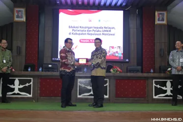OJK Provinsi Sumatera Barat gelar edukasi Literasi keuangan...
