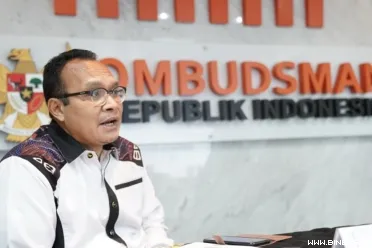 Anggota Ombudsman RI, Robert Na Endi Jaweng.