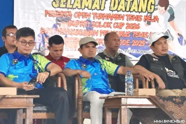 Wakil Bupati Solok, Candra, menghadiri sekaligus membuka...