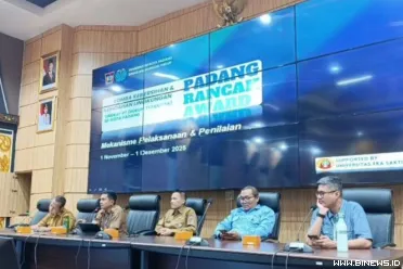 Pemerintah Kota Padang secara resmi menggelar lomba...