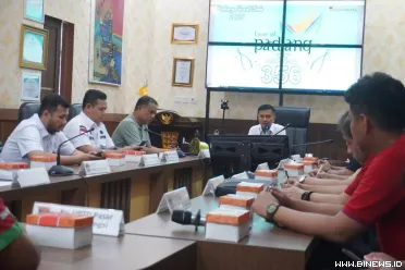 Asisten II Setdako Padang Bidang Perekonomian dan...